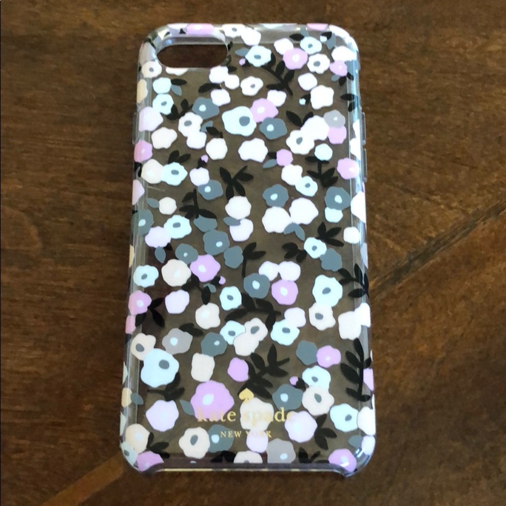 Kate spade iPhone 7 case.